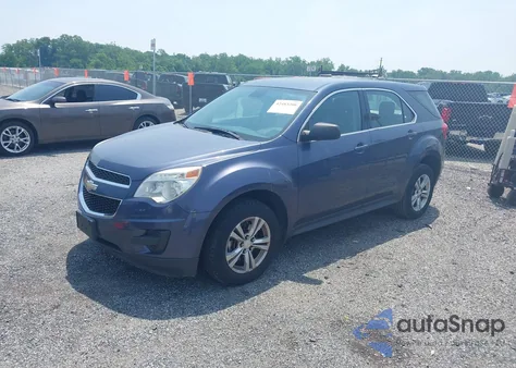 2013 Chevrolet Equinox Ls из США, поврежденный, VIN 2GNFLCEK8D6216826